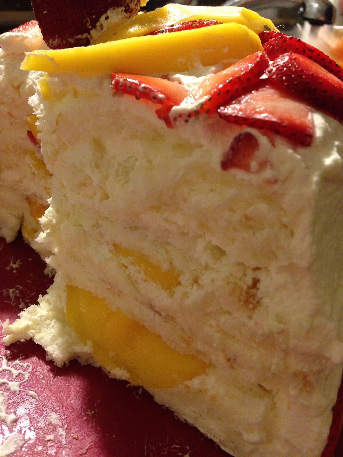 Diary of Our New Home Asian Fruit Cake