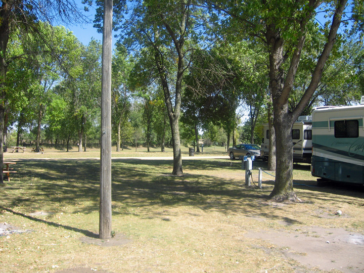 Going RV Way Adrian, Minnesota