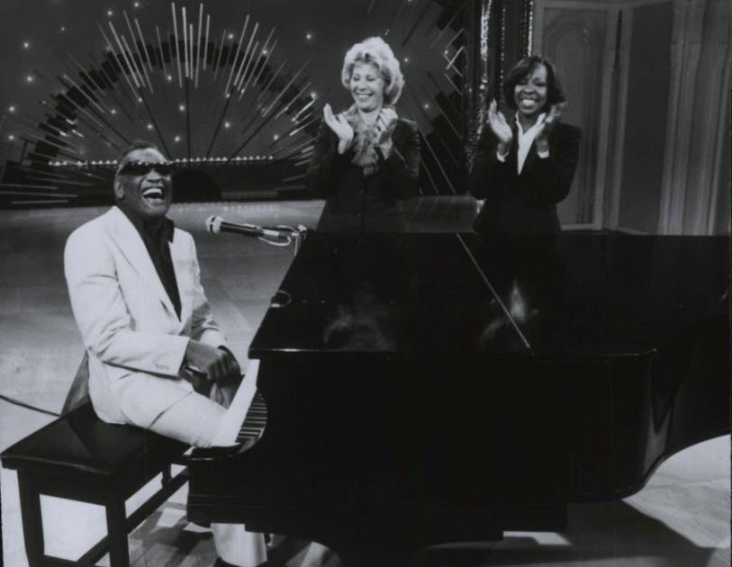 Ray Charles Video Museum: Ray Charles With Gladys Knight In Dinah