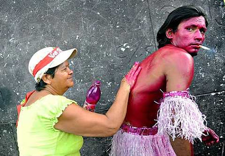 the festivities for Managua\