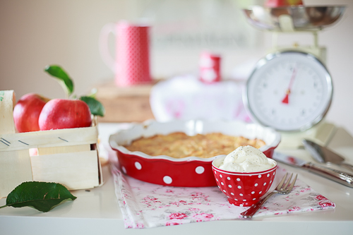 Amalie loves Denmark Leckere Apfelkuchen mit Sahne Amalie loves Denmark Leckere Apfelkuchen mit Sahne