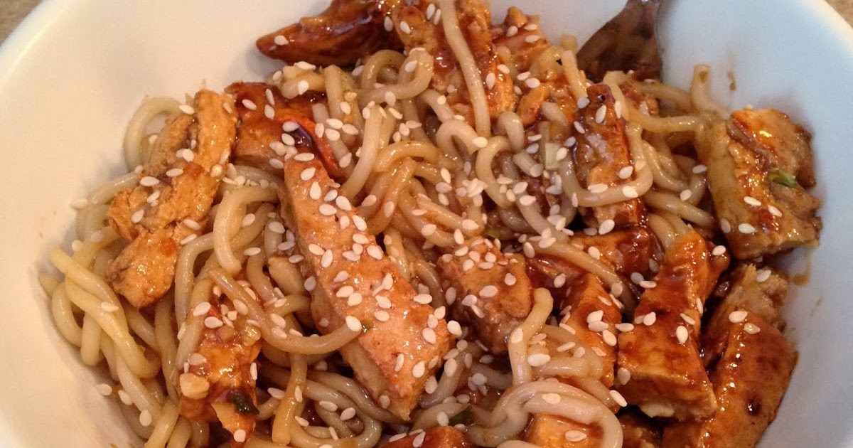 The Geeky Gal Review Day Simply Asia Sesame Teriyaki Noodle Bowl with