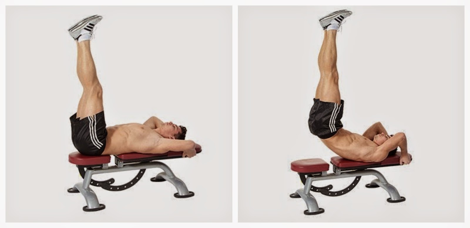 Ab workout on bench Best bench exercises for your abs Ab workout on bench Best bench exercises for your abs
