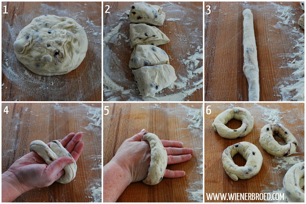 Anleitung Bagels / How to make bagels [wienerbroed.com]