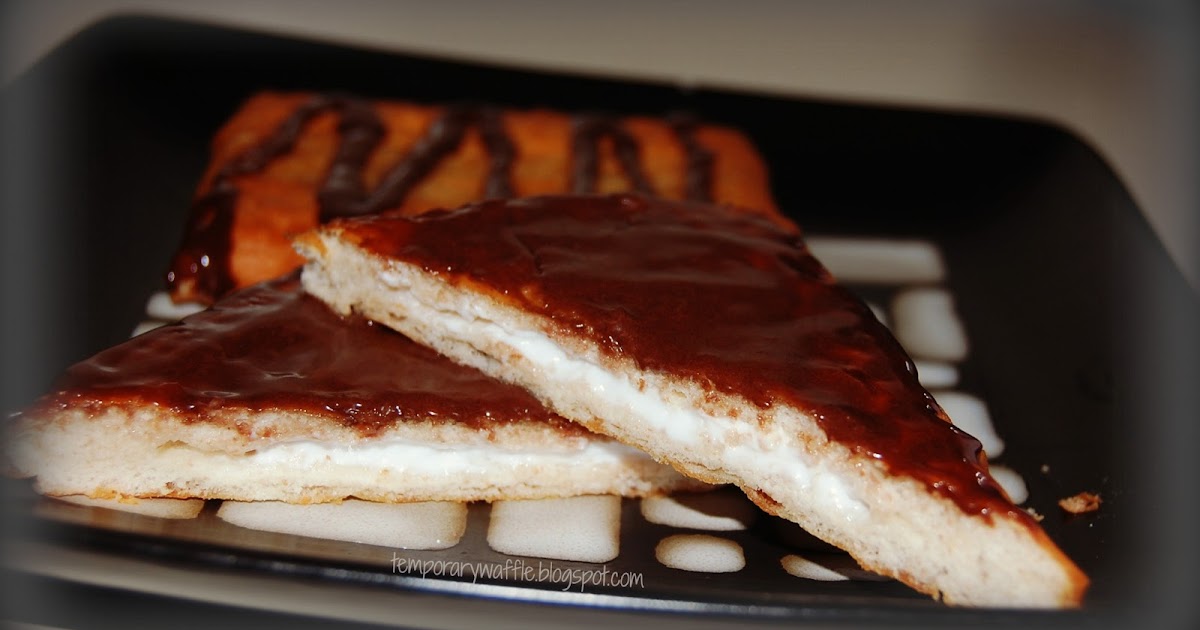 Temporary Waffle Pillsbury Limited Edition S'mores Toaster Strudels