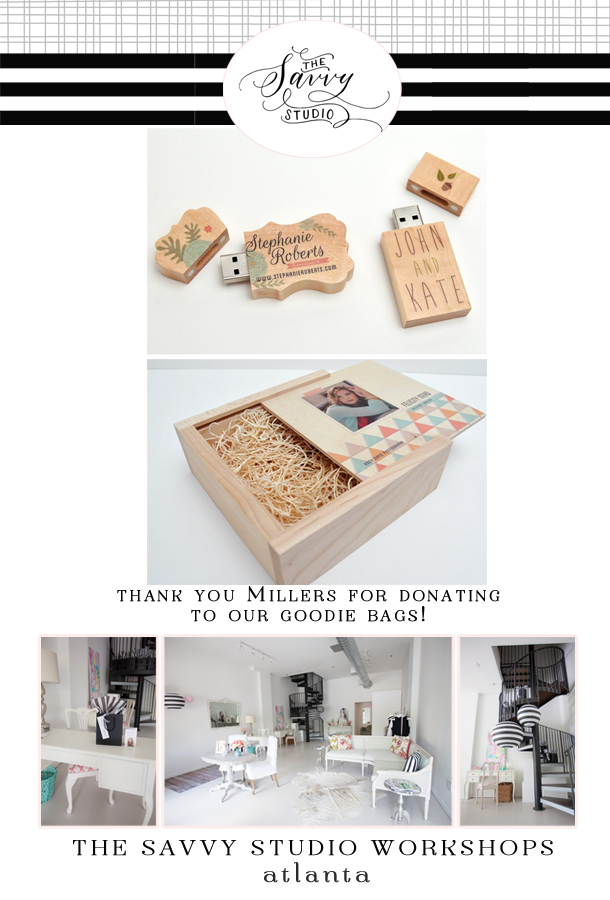 The Savvy Photographer thank you Millers Lab!