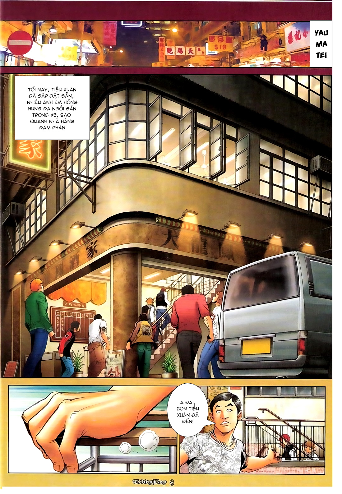Người Trong Giang Hồ Chap 1151 - Truyen.Chap.VN