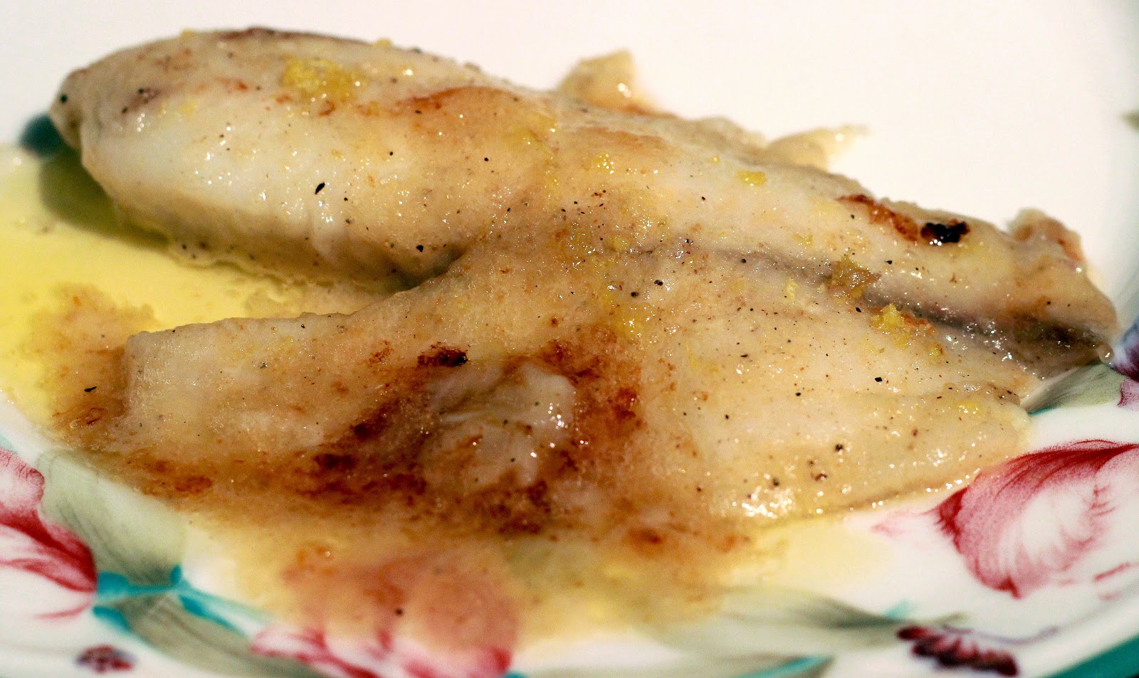 The Dinner Club Tilapia Meuniere