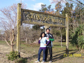 PUEBLO DE SALVADOR MARIA ( Partido De Lobos Bs.As. )