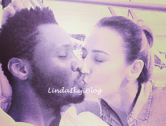 Mikel Obi and girlfriend all loved up (See Photos)