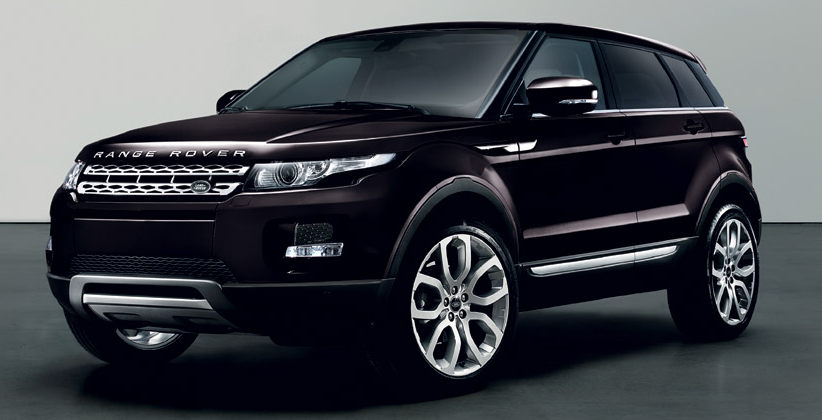 Land Rover Range Rover Evoque Service Contract For 5 Years For Sale