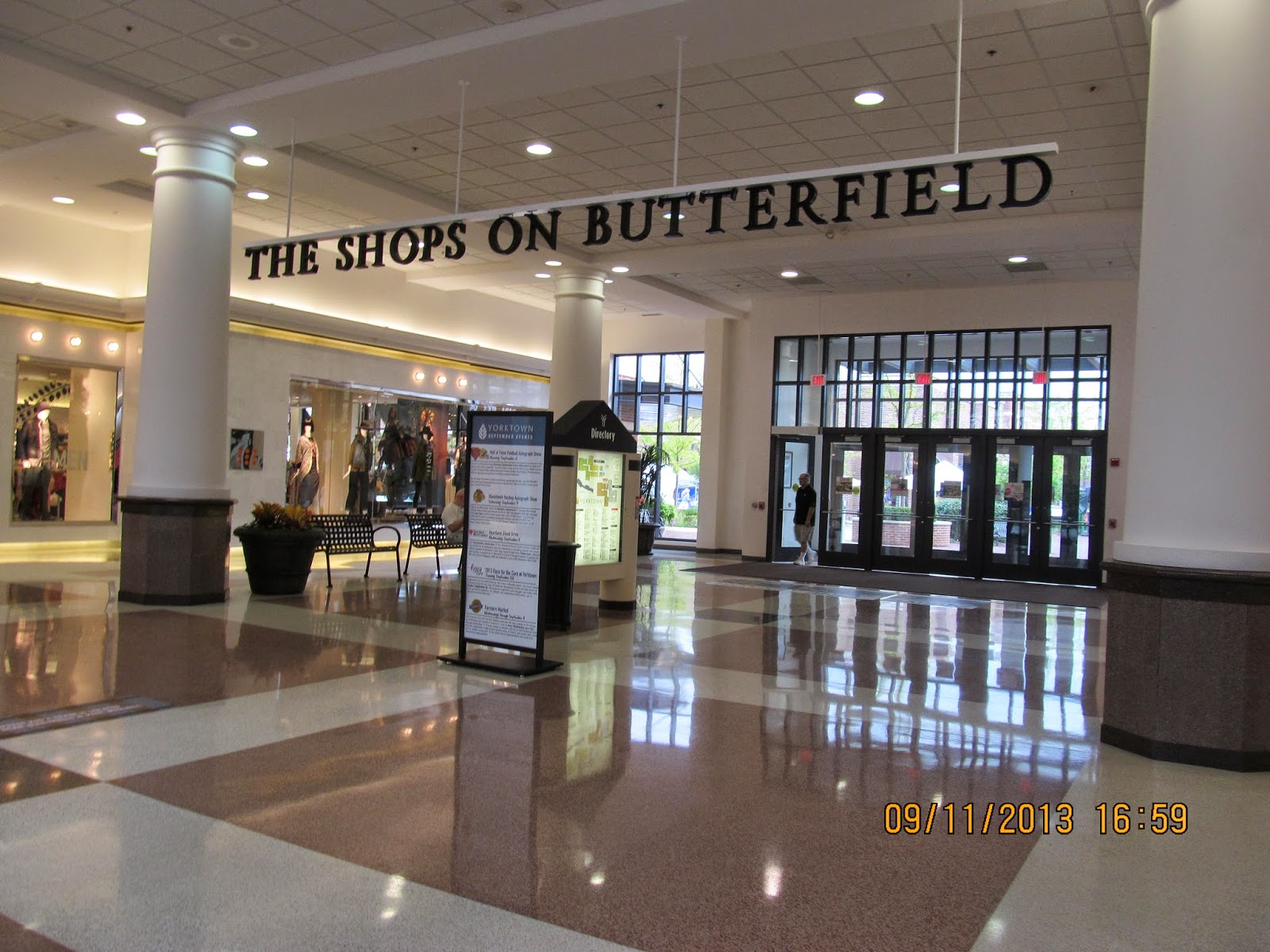 Trip to the Mall Yorktown Center (Lombard, IL)