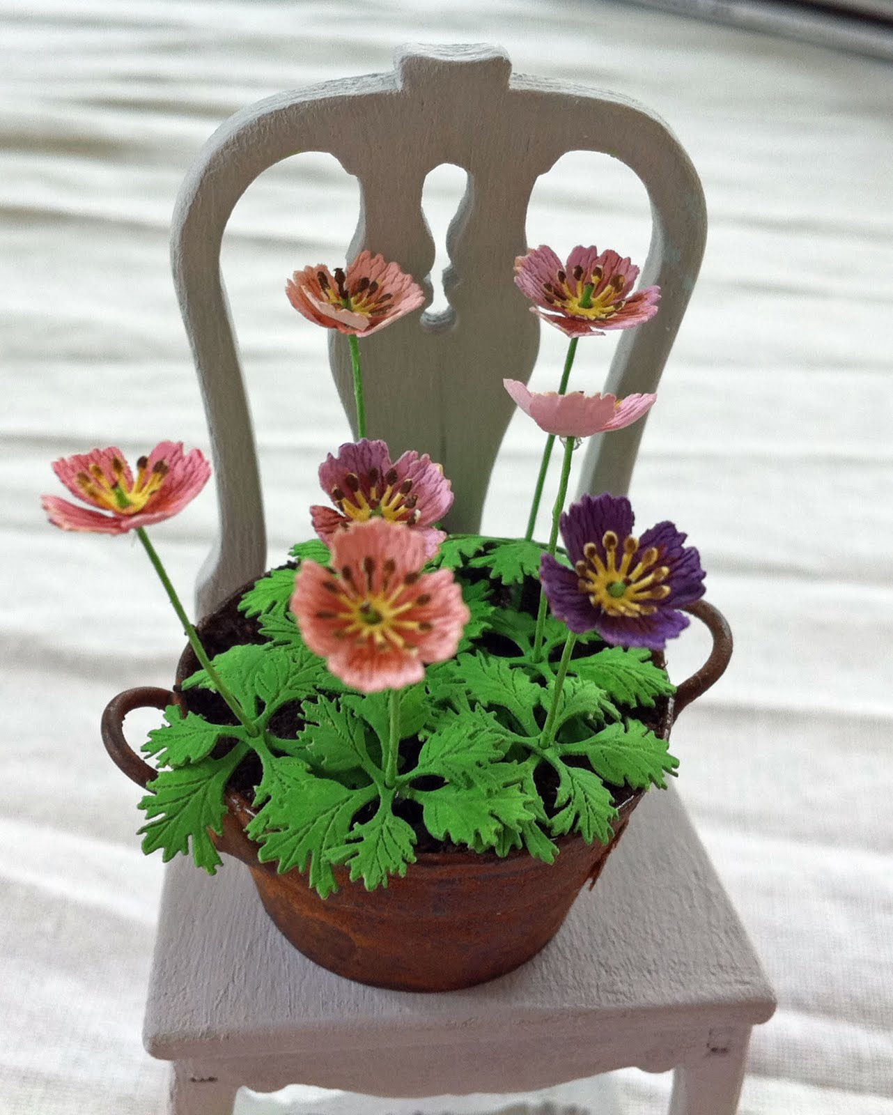 Crazy4minis Flower kits part three