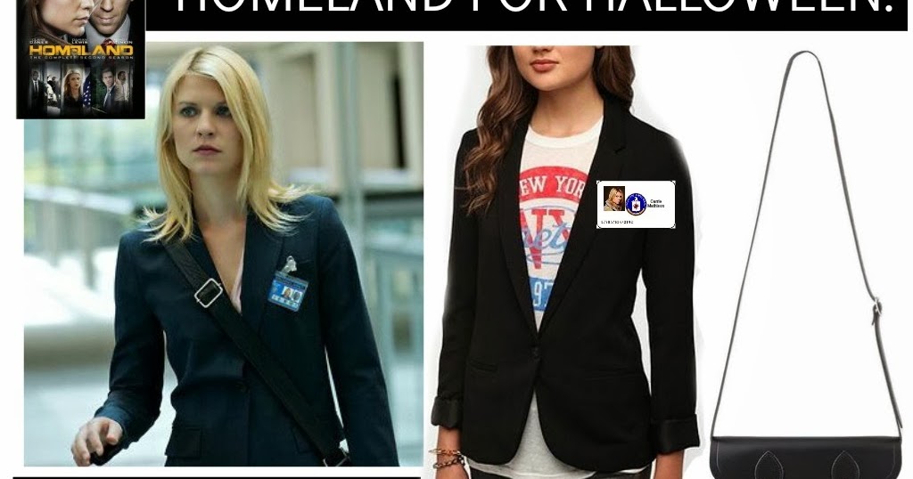Greetings From Texas Halloween Costume Inspiration Carrie Mathison