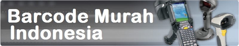 Barcode Murah Indonesia