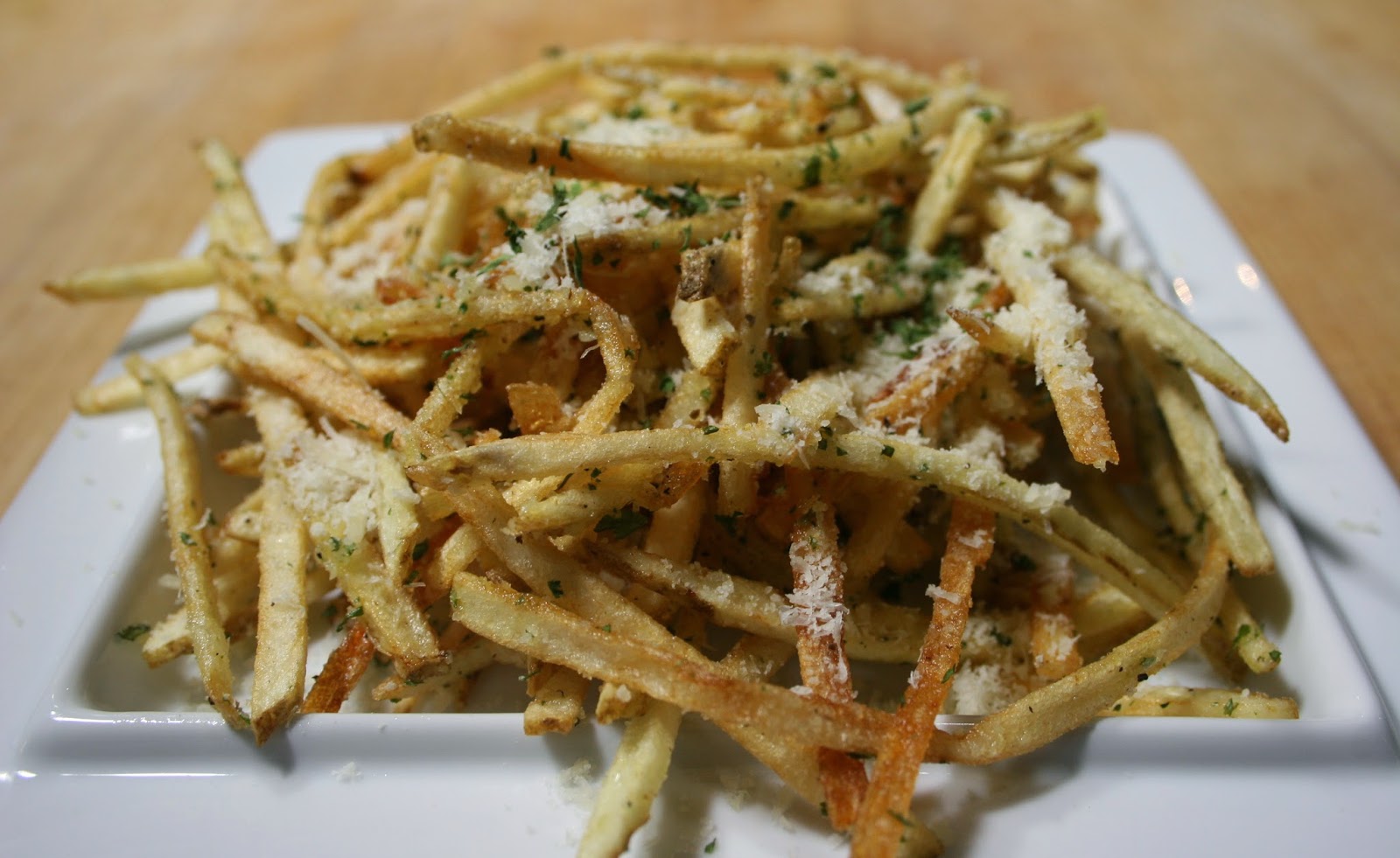 Just A Darling Life Black Truffle Parmesan Shoestring French Fries!