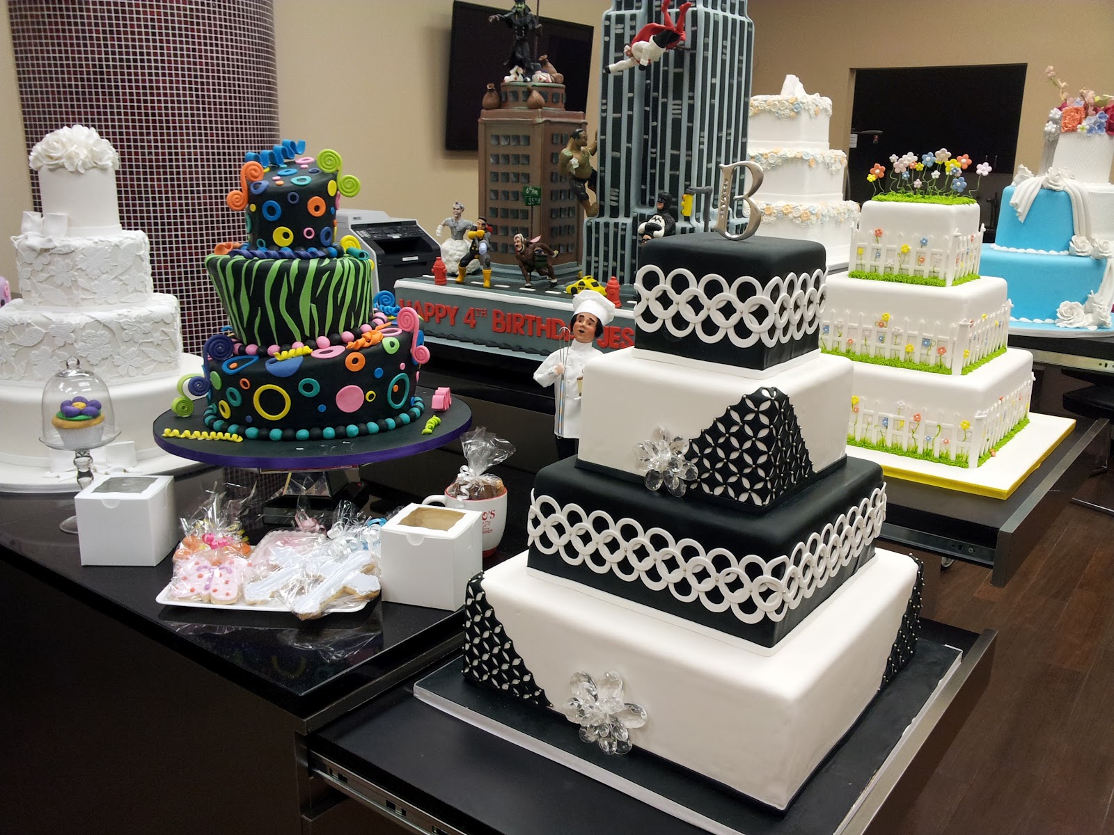 The 23rd Year Birthday Cake BOSS 5.4.2012