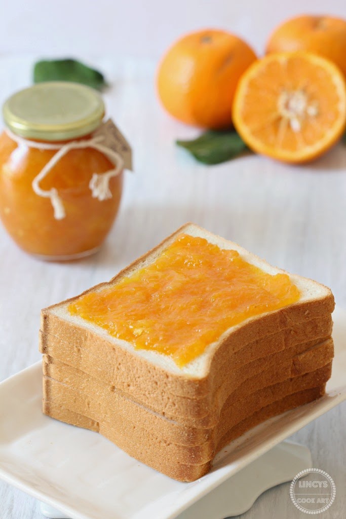 Orange Jam Lincy's Cook Art