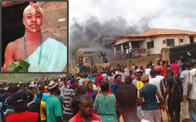 Not Again!! Youths Uncover Baby Factory In Ogun State,Set Building Ablaze