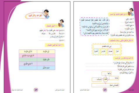 عربى تالتة ابتدائى  ترم ثانى مطور 2015 منهاج مصر