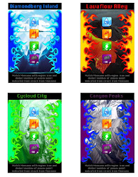 Monsuno Early Card Concepts