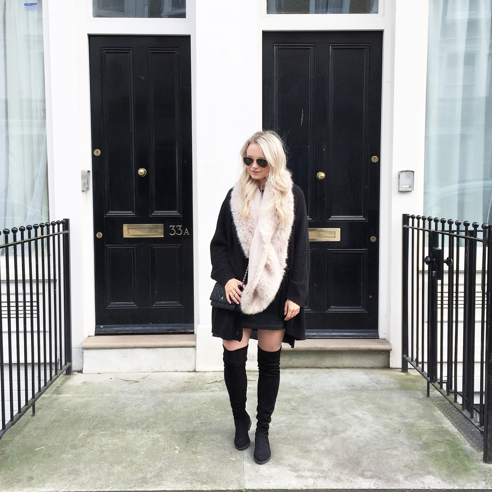how to style over the knee boots