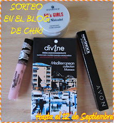 Sorteo en El blog de Chiky