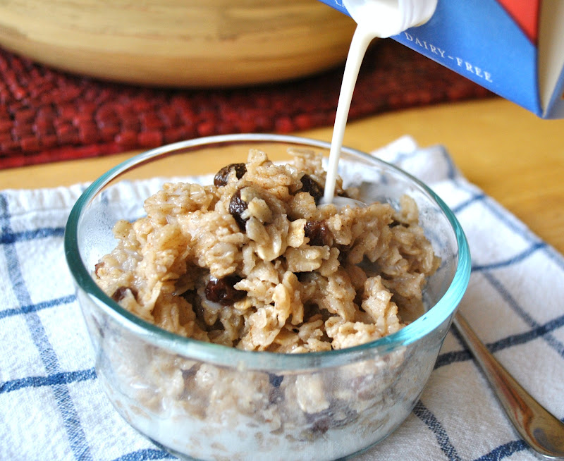 Kristin in Her Kitchen NonMushy Oatmeal