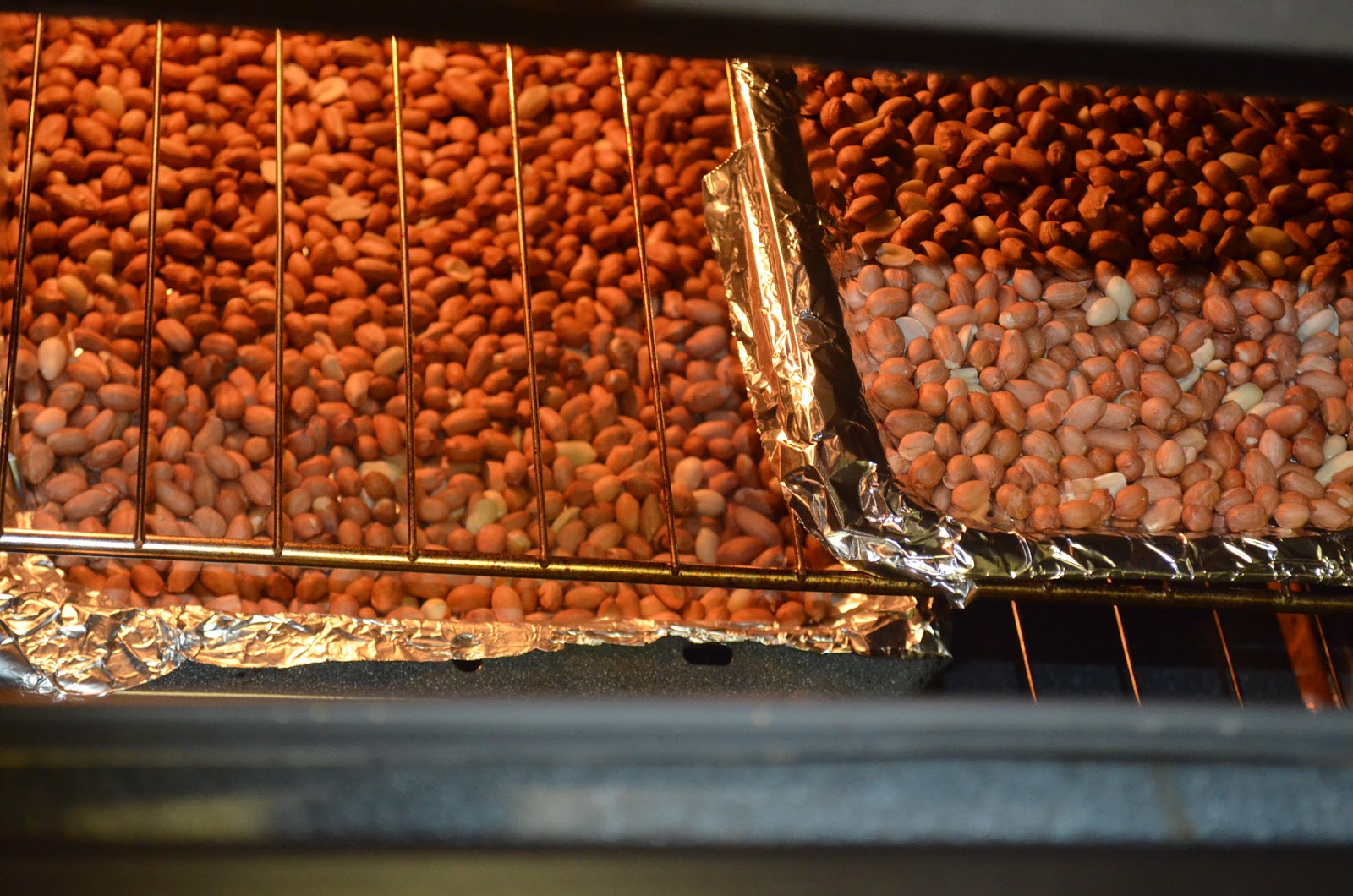 Dishing With Divya Roasting Groundnuts using oven