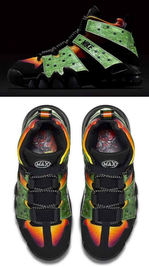 charles barkley godzilla shoes