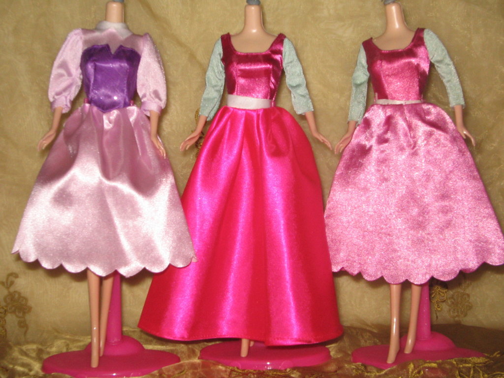 warna baju barbie