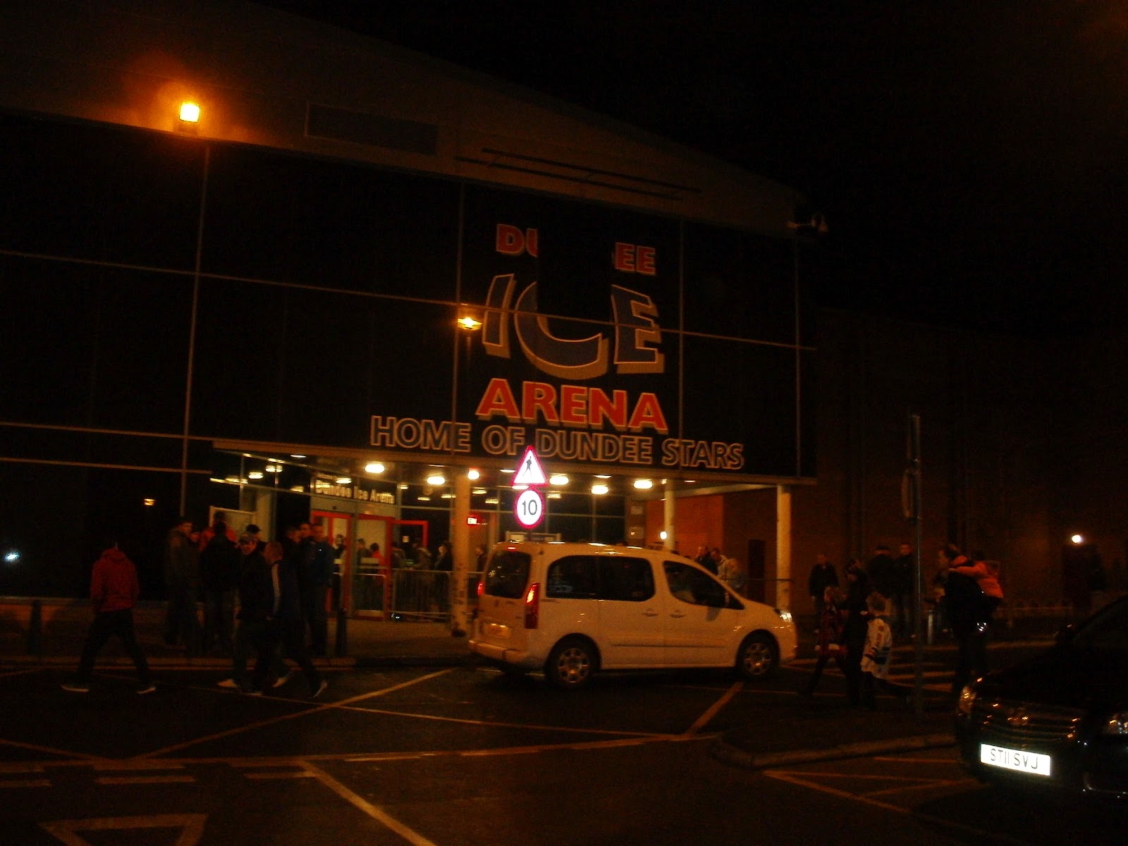 Caledonia Dreaming or Ian38018 Football Travels Dundee Ice Arena