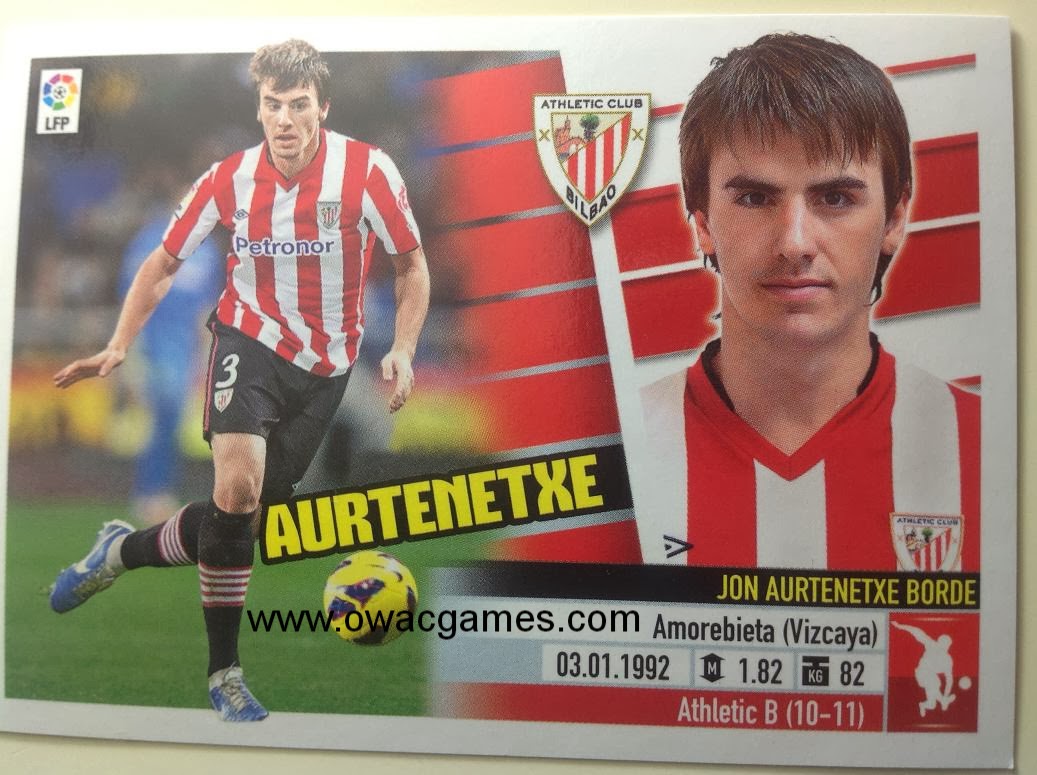 Liga ESTE 2013-14 Ath. Bilbao - 7 - Aurtenetxe