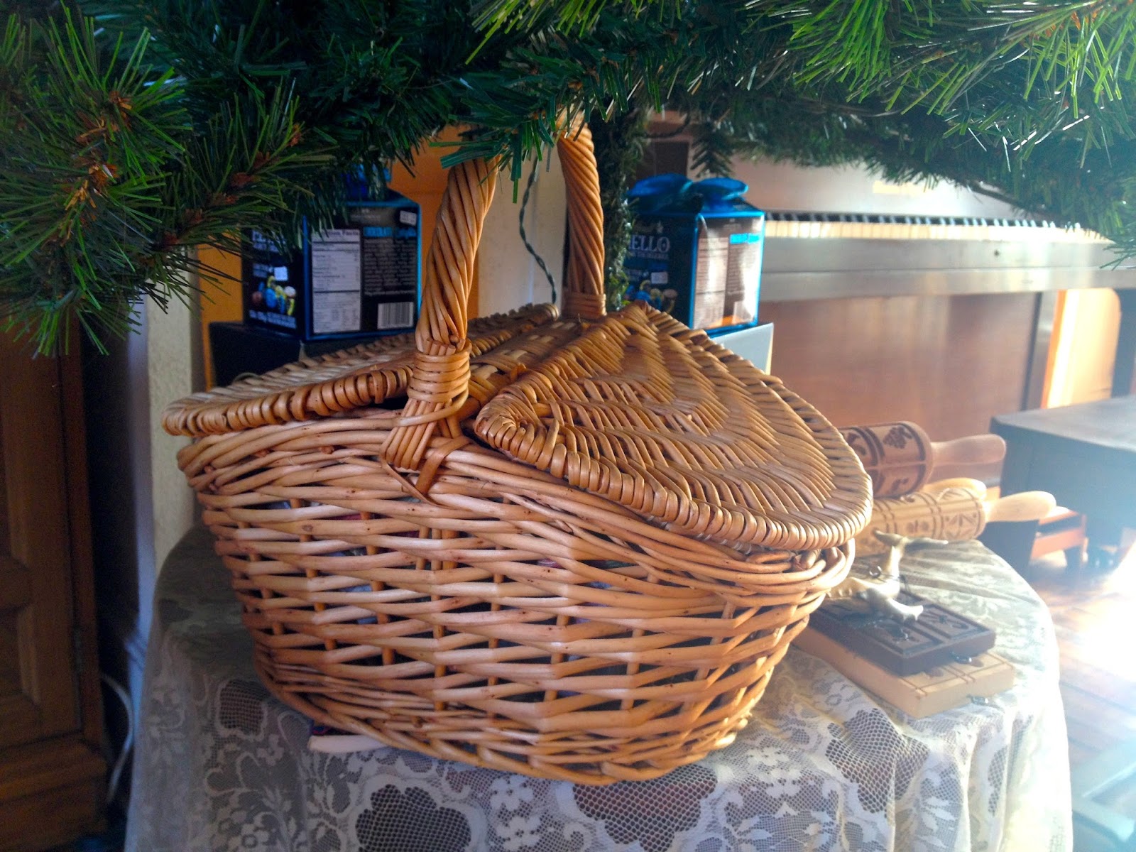 Quiet Little Life Meaning Basket for a Mindful Holiday Season