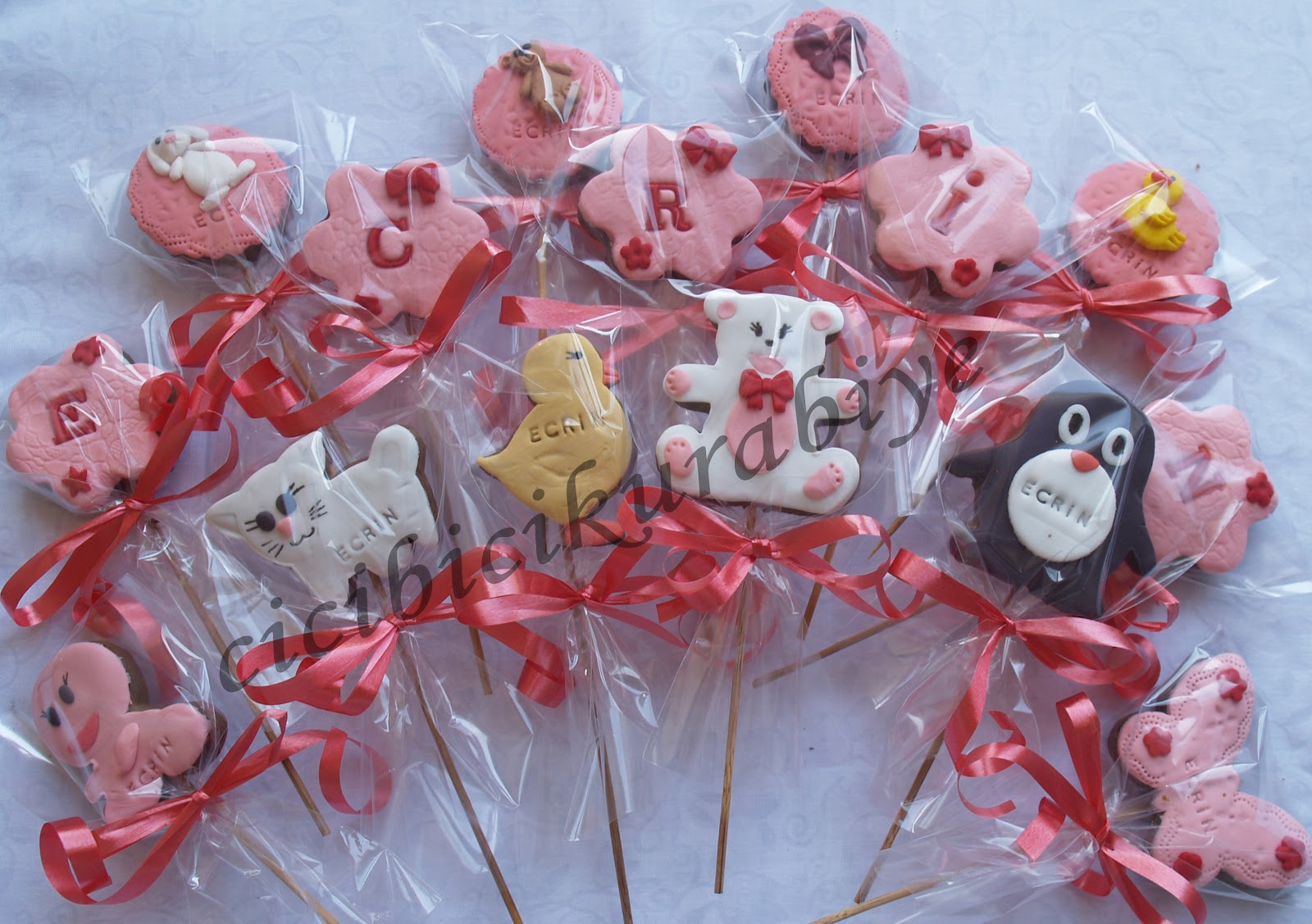 Cici Bici Kurabiye &amp; Cupcake &amp; Pasta İzmit Ecrin�in Doğum Günü