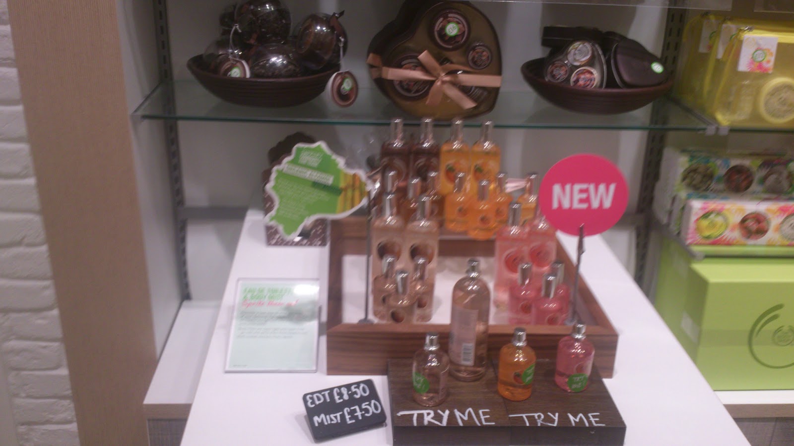 Glasgow Beauty Blogger The Body Shop Pulse Boutique Silverburn