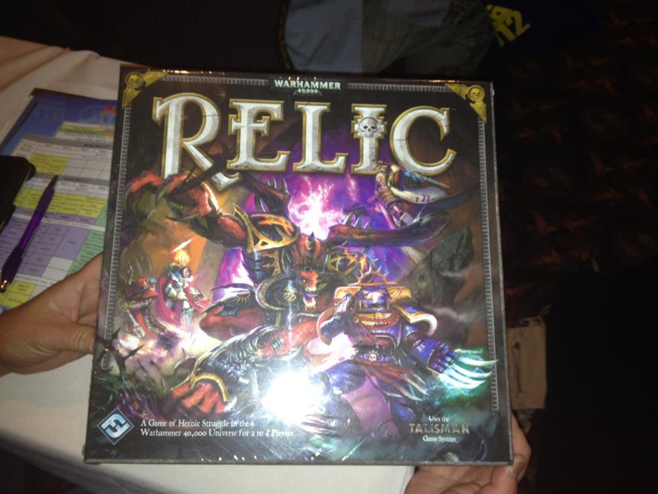 Talisman System RE01 RELIC Game of Heroic Struggle Warhammer 40K Board Game NEW 