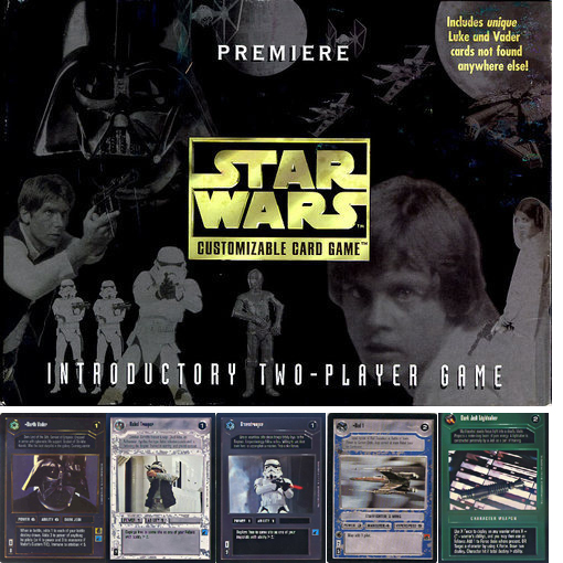 Star Wars, el universo y mi habitación Cromos, cartas, trading cards y