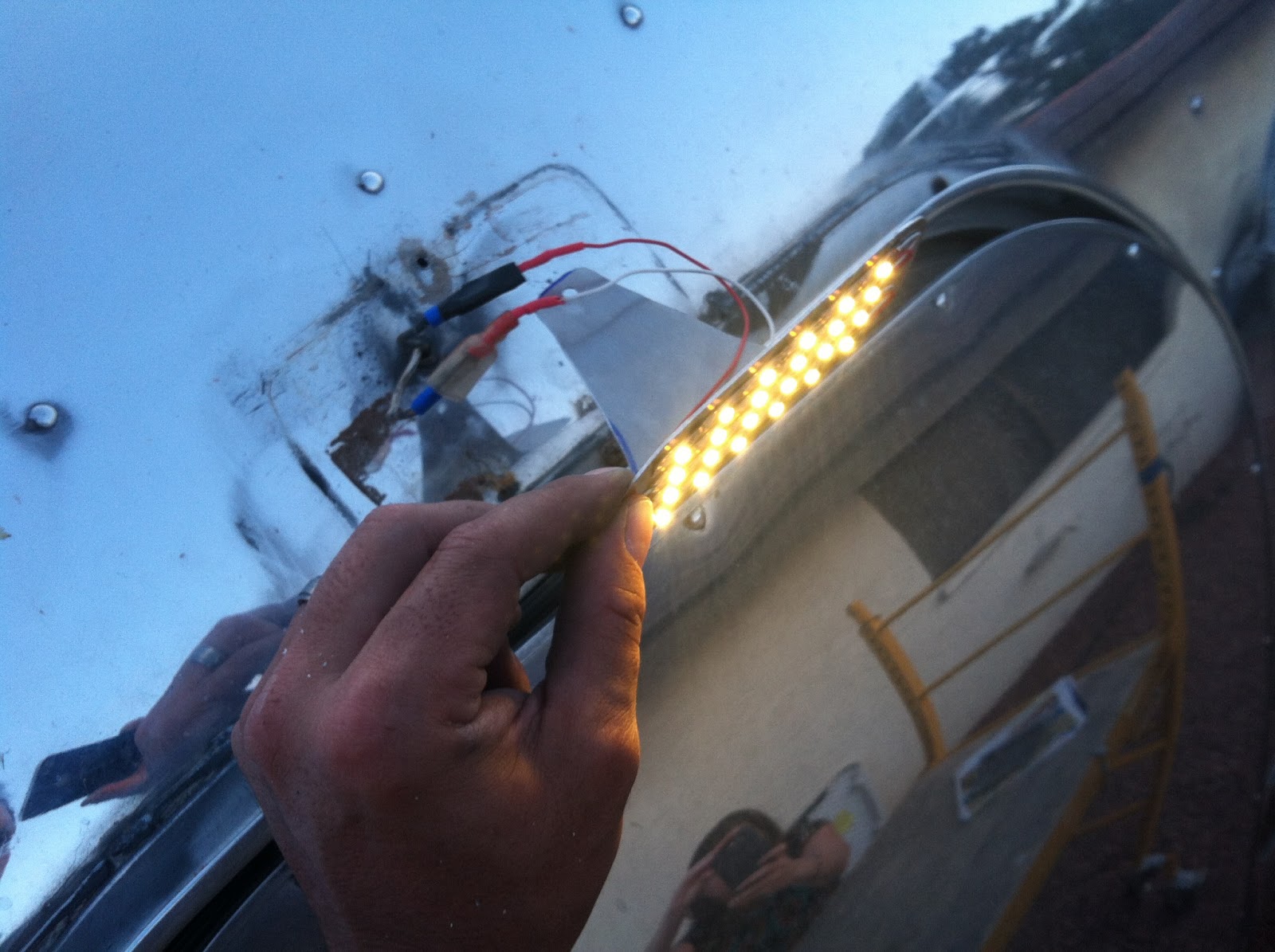 Airstream Renovation May 2013