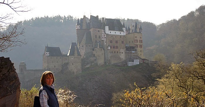 Ausflug zur Burg Eltz