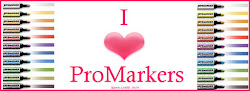I Love Promarkers Challenge Blog