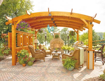 Pérgolas al aire libre | Aprende a Decorar