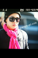 BIGBANG at Incheon Airport to Taiwan