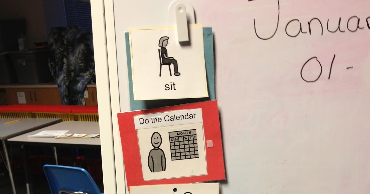 Educating children with disabilities Using Visuals