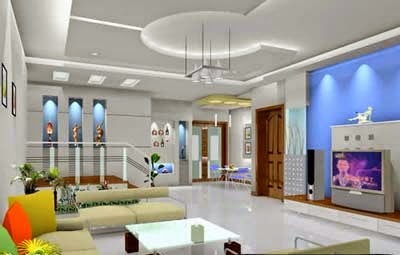 Living Room Design 8 Unique False Ceiling Modern Designs