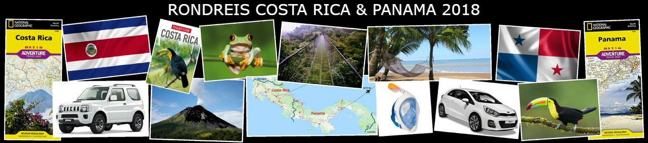 Rondreis Costa-Rica Panama 2018