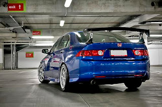 Honda Accord CL9 Pictures