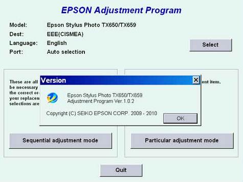 Epson Tx650 Resetter Download Epson Tx650 Resetter Download