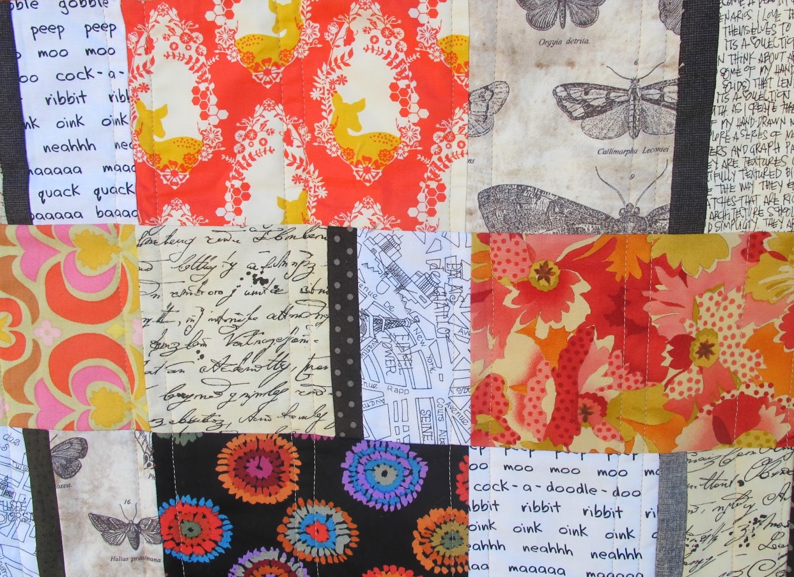 pieceful Postcard Quilt