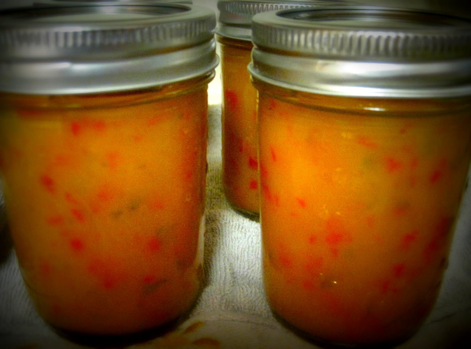 Nay's Yummy Goodness Hot Pepper Mustard/Butter